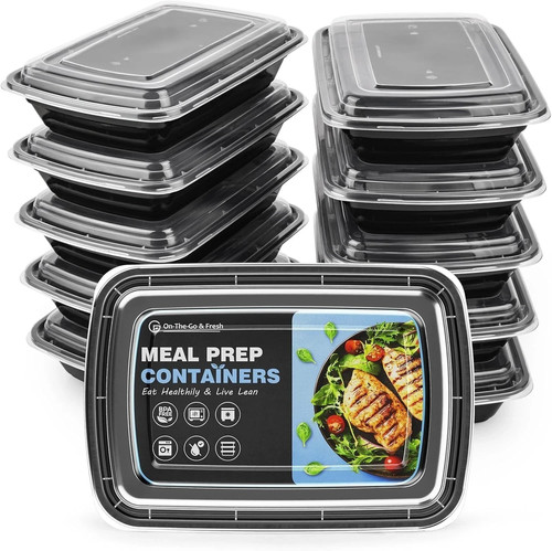 Meal prep food containers - meal,