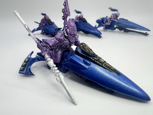 Eldar jetbikes farseer - x4, w/