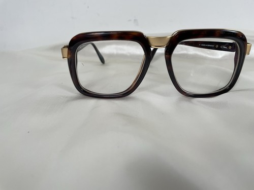 Cazal tortoise square frame - tortoise,