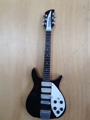 Miniature guitar - miniature, (24cm