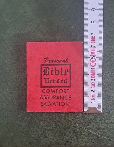 Miniature personal bibles - miniature,