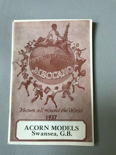 Meccano hornby 1937 - hornby,