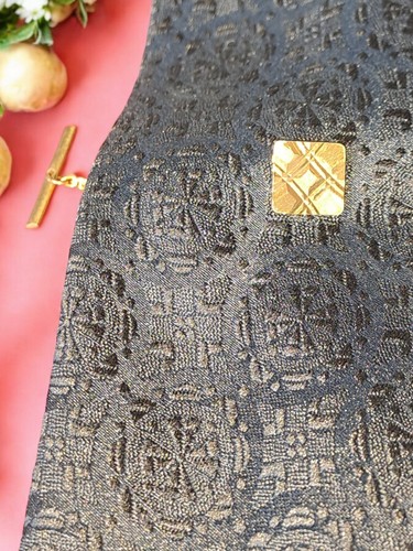 Vintage tie pin - vintage, chain