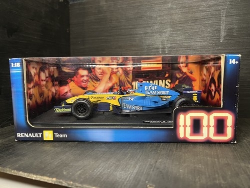 Hotwheels alonso renault - alonso, 1-18
