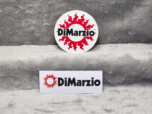 Dimarzio pickups sticker set - sticker,