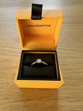 18ct White Gold 0.40cttw