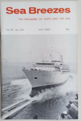 Sea breezes magazine - magazine., vol