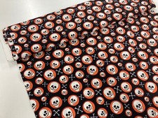 Halloween Cotton Fabric Scary