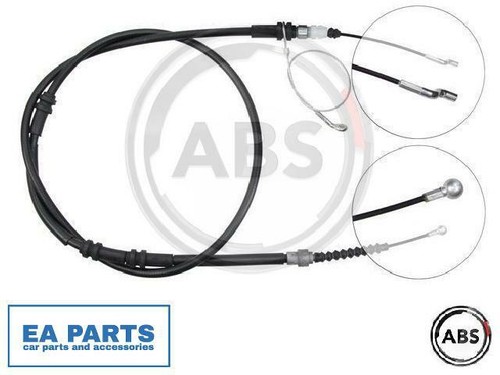 Cable parking brake for - cable,,