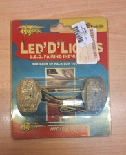 MOTRAX LED 'D' Lights Pair