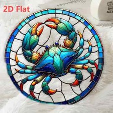 Blue Crab Vibrant Colour
