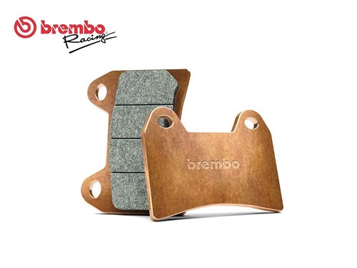 Front brake pad set - set, brembo