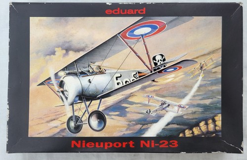 Eduard 8075 nieuport - 1/48,