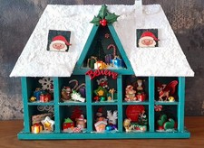 Miniature Christmas Display ex thimble house