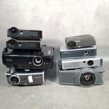 8x Projector Bundle Untested