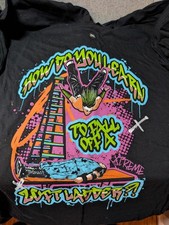 Wrestle Crate UK Jeff Hardy Swanton Bomb T-shirt 3XL