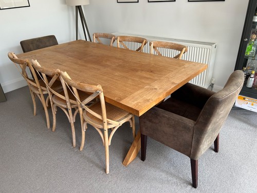 Lombok dinning table for 8 - lombok,