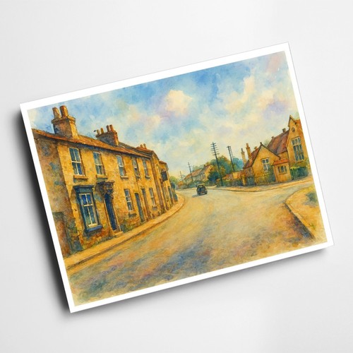 Print the great north - print,