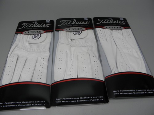 Three titleist men leather - three,