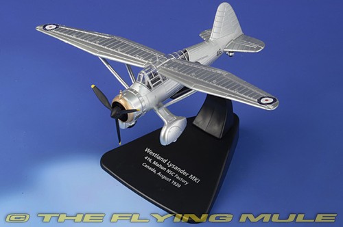 Oxford diecast lysander - diecast, 1:72