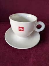 Illy Logo Cappuccino Cup and