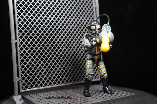 Joe action force - force, sci-fi