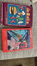 Burger Time Intellivision and Intellivision Tron Deadly Discs