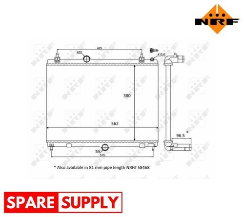 Radiator engine cooling - radiator,,