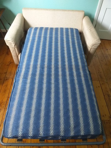 Pull out seater - pull-out, 2-seater