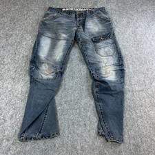 Crosshatch Mens Cargo Jeans