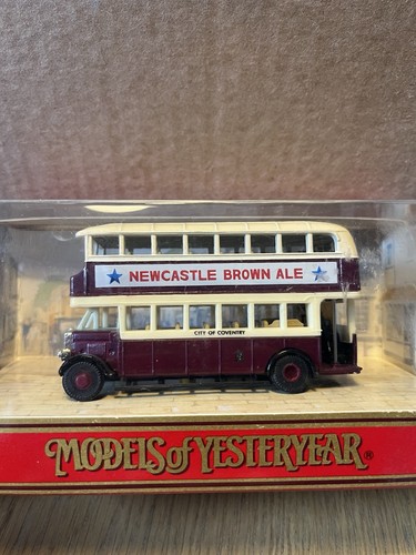 Matchbox models yesteryear - of,