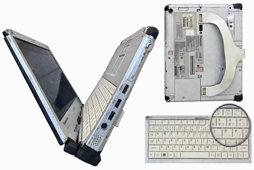 Panasonic toughbook c2 - toughbook, cf-c2