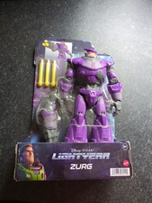 New Disney Pixar Lightyear Zurg Action Figure In Original Packaging