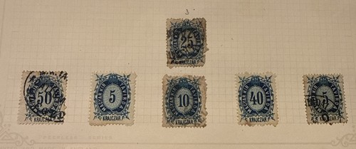 Hungary 1873 telegraph - hungary, 1873/74