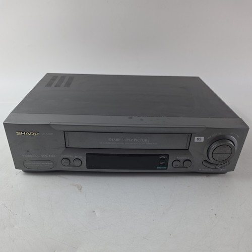Sharp m321 vhs video - vc-m321,