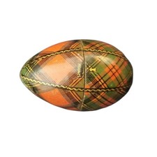 A Mauchline Ware Stuart Tartan