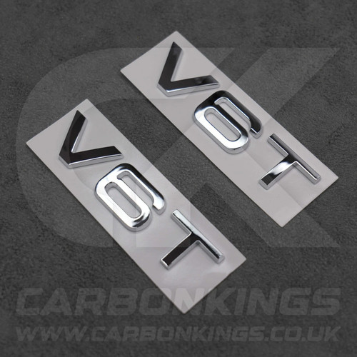 Chrome silver v6t - 2x, side