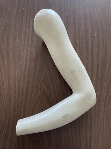 Vintage female mannequin arm - female,