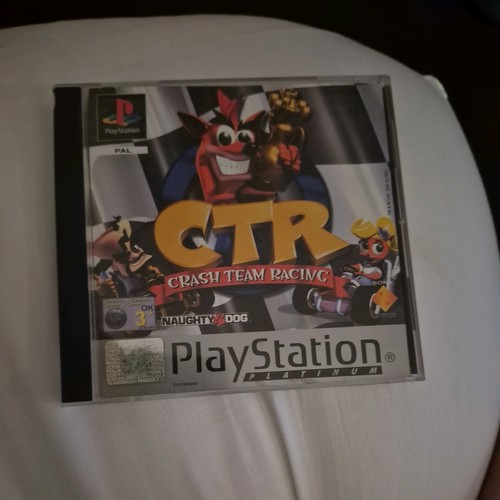 Ctr crash team - crash, sony