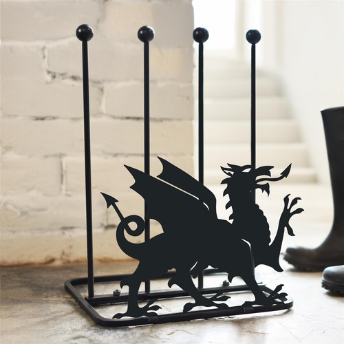 Steel welsh dragon welly - 'welsh, dragon'