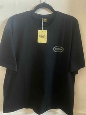 Corteiz short sleeve t shirt in Black, size Large, Print on front and back