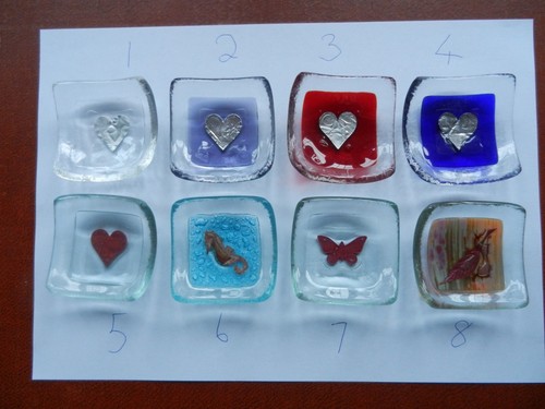 Downs earring dishes - 2,