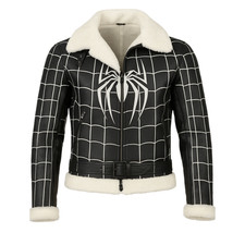Men’s Spider Web Shearling