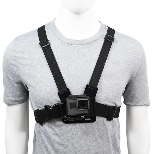 Action camera chest strap - action,