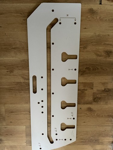 Silverline worktop jig - worktop, 900mm
