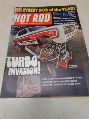 Vintage hot rod - hot,