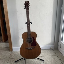 ? Vintage VE300N Electro Acoustic Guitar Solid Top, Fishman Isys+Preamp 