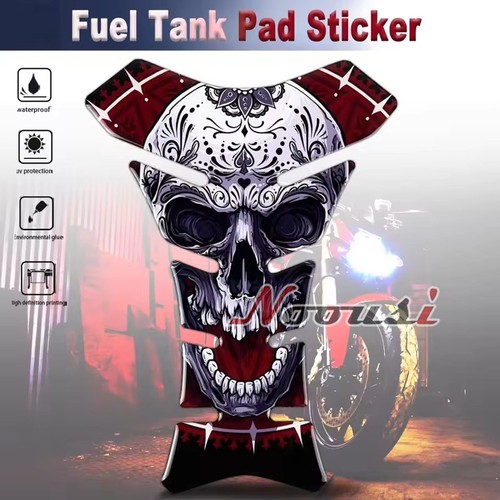 Skull sticker decal - 3m,
