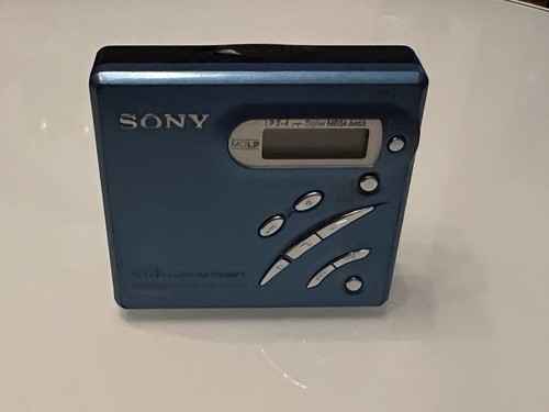 Sony portable minidisc - sony,