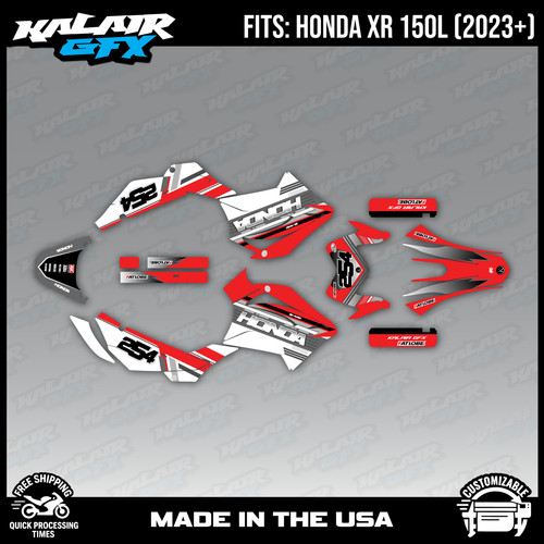 Graphics decal kit - graphics, for